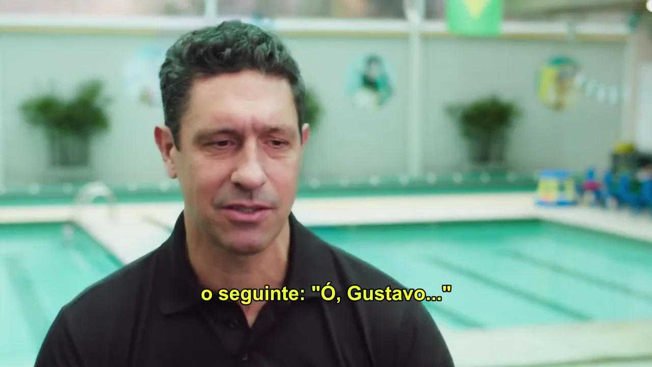 Gustavo Borges no documentário de 20 anos